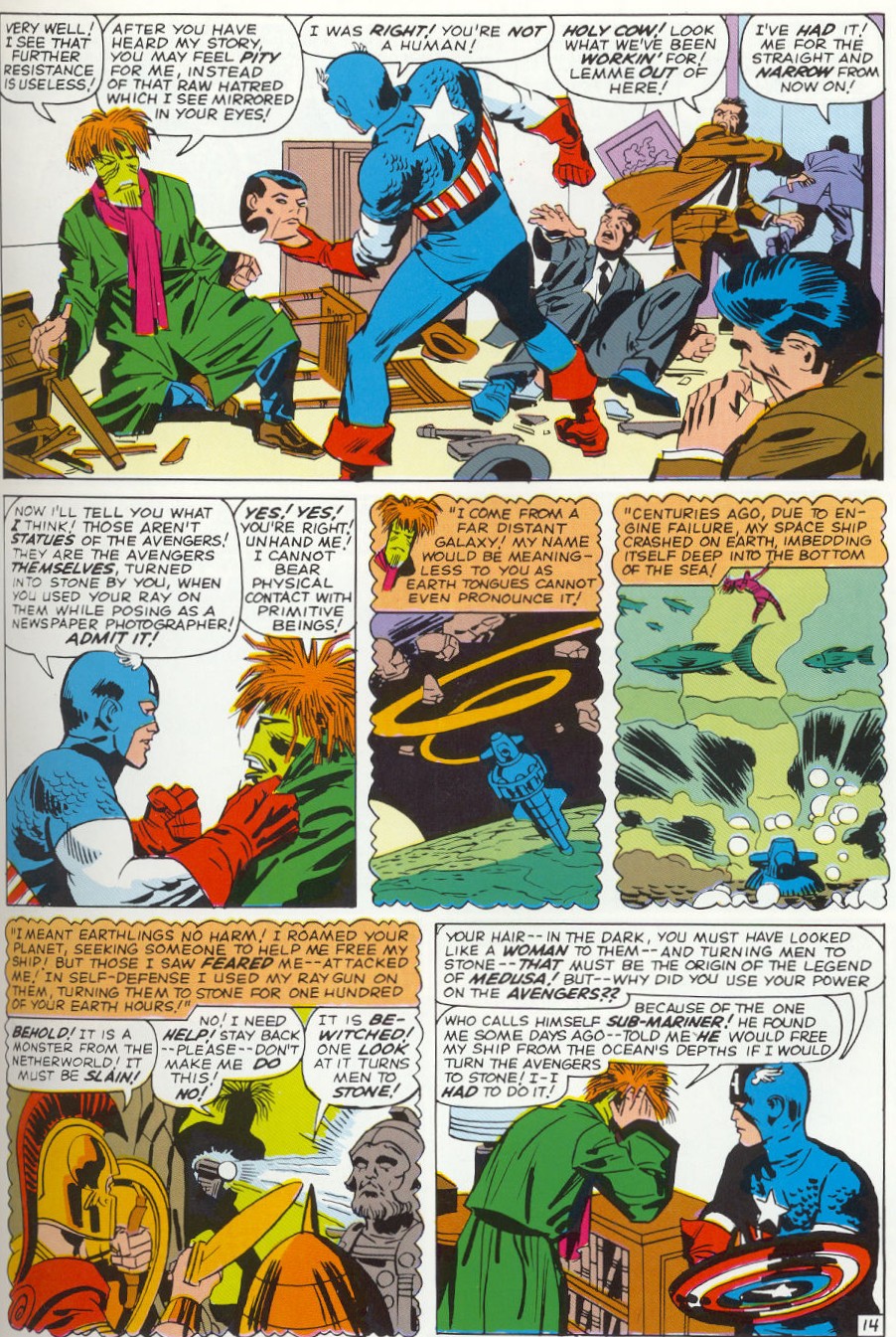 Read online The Avengers (1963) comic -  Issue #4 - 15
