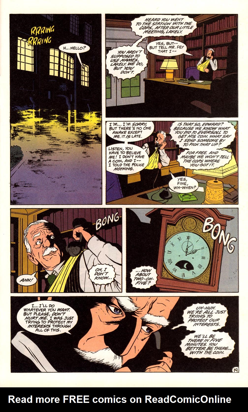 Read online Sandman Mystery Theatre comic -  Issue #59 - 19