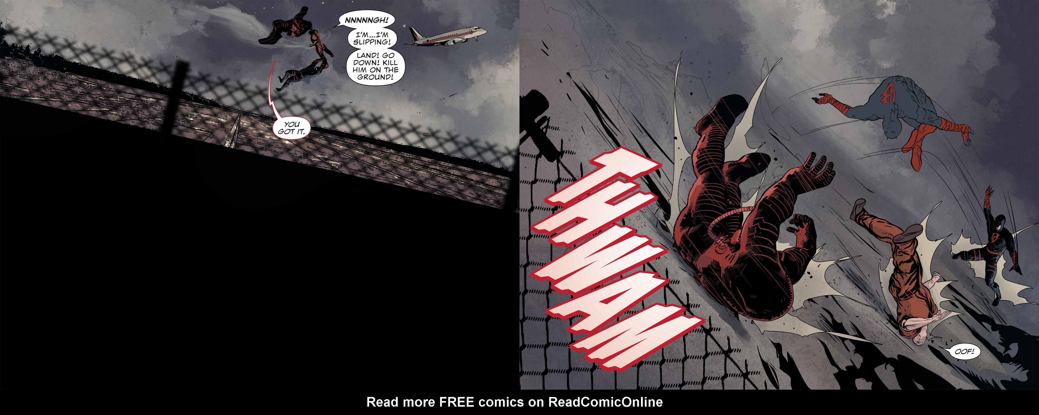 Read online Daredevil / Punisher : The Seventh Circle comic -  Issue #6 - 39