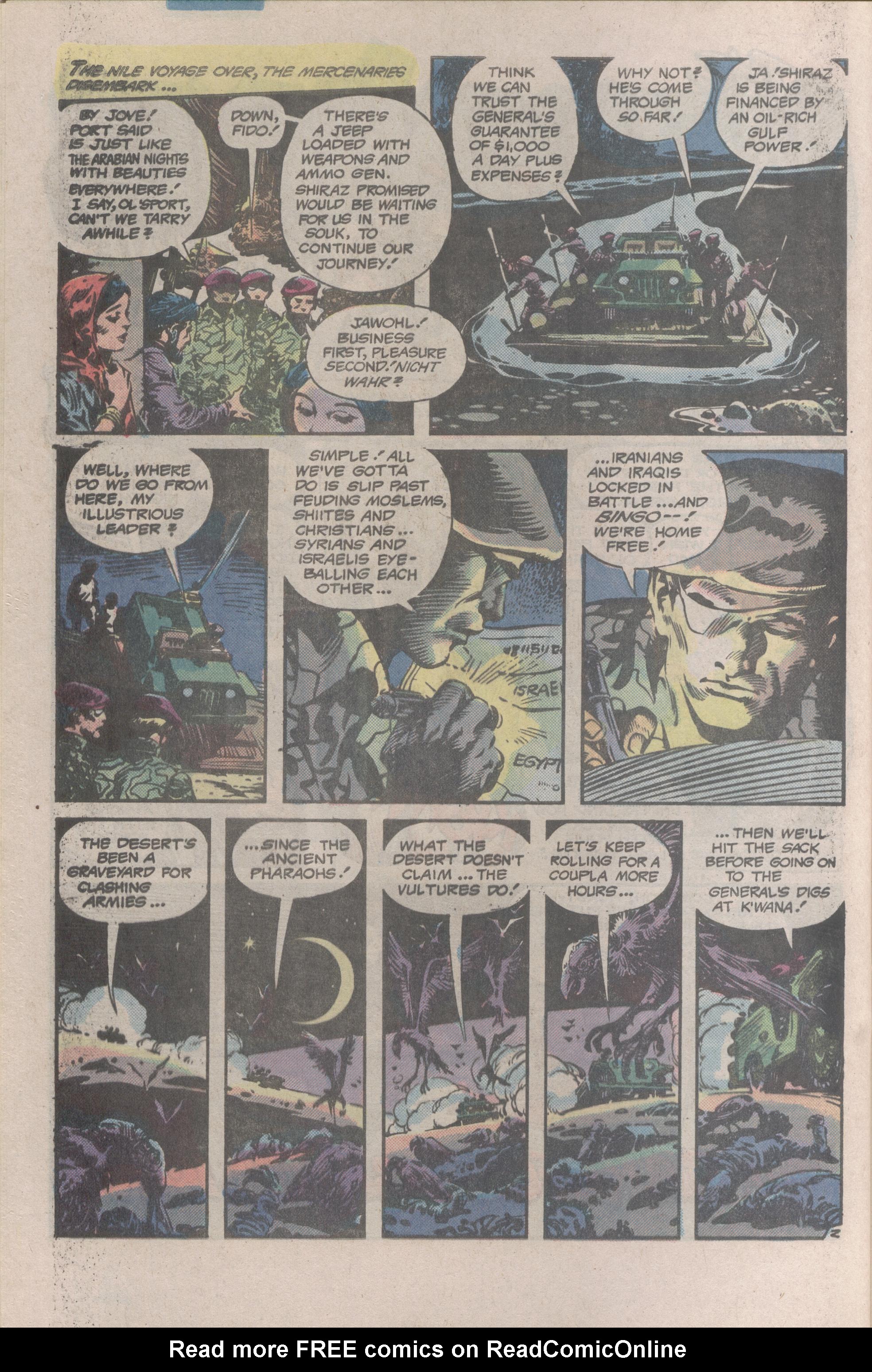 Read online G.I. Combat (1952) comic -  Issue #276 - 32