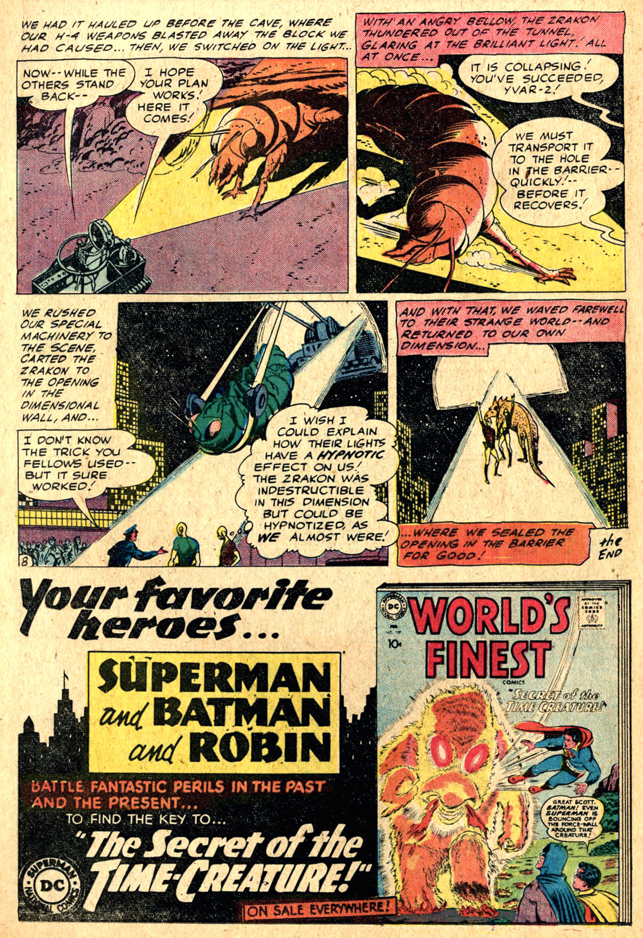 Read online House of Mystery (1951) comic -  Issue #95 - 32