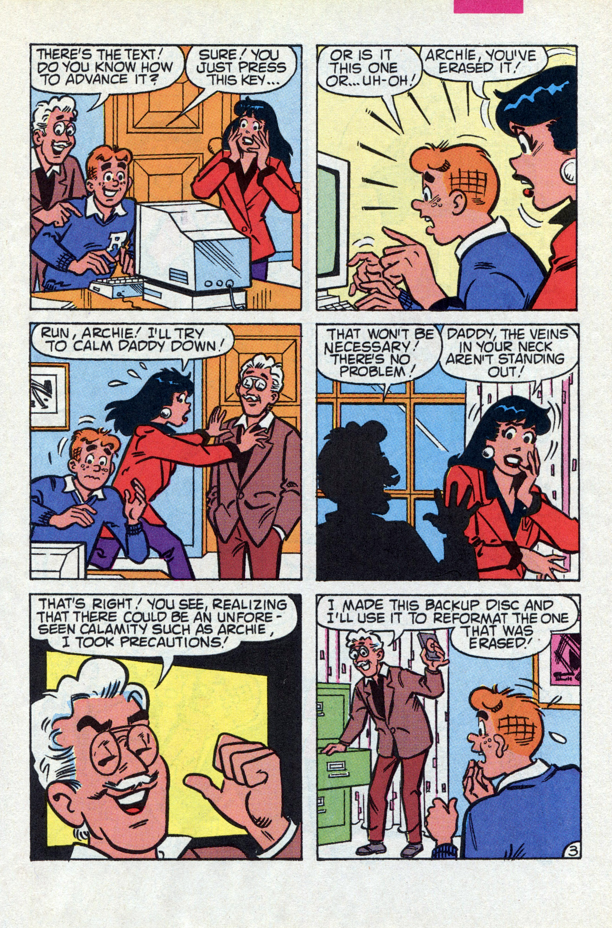 Read online Archie (1960) comic -  Issue #384 - 31