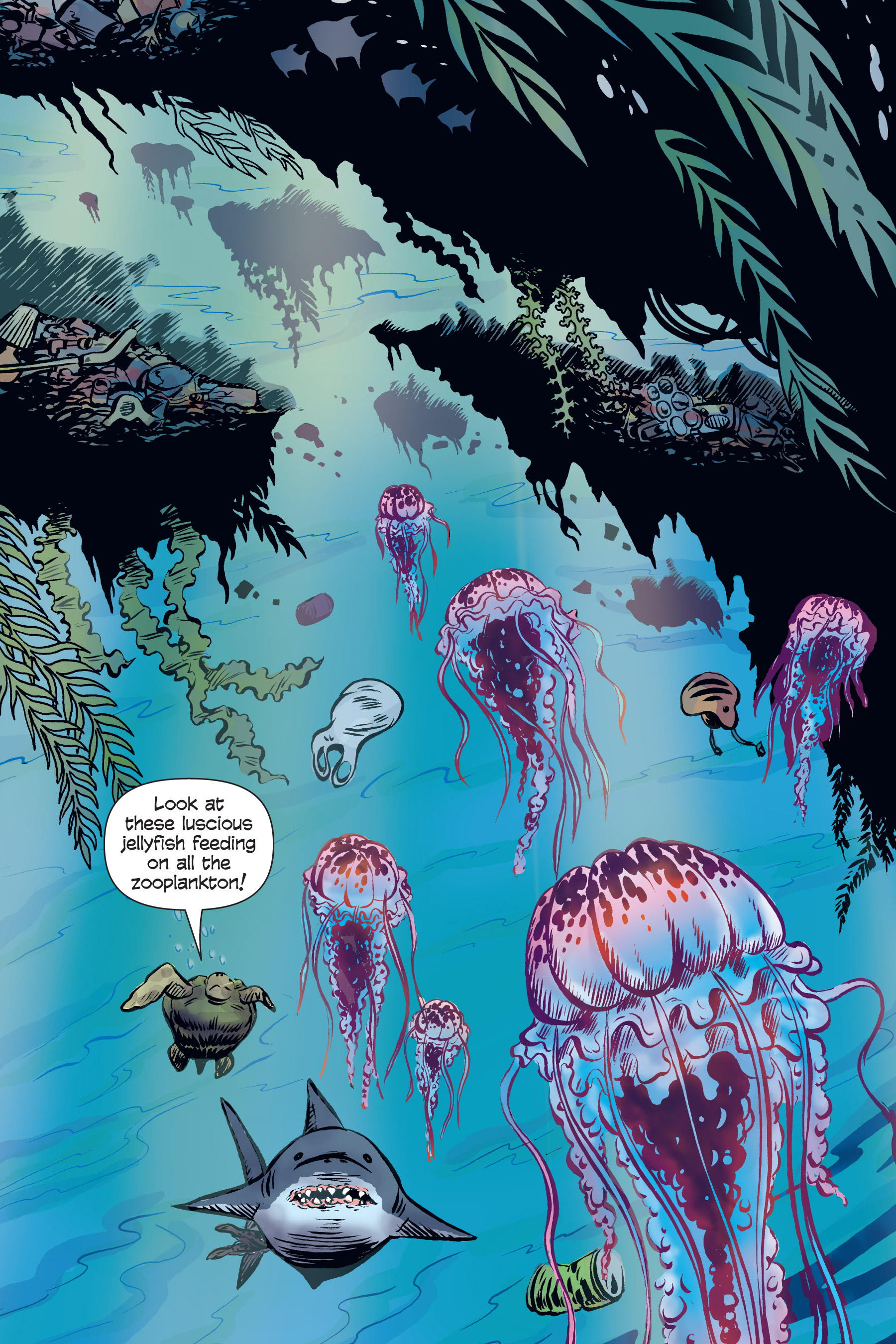 Read online Xoc: Journey of a Great White comic -  Issue # TPB - 66