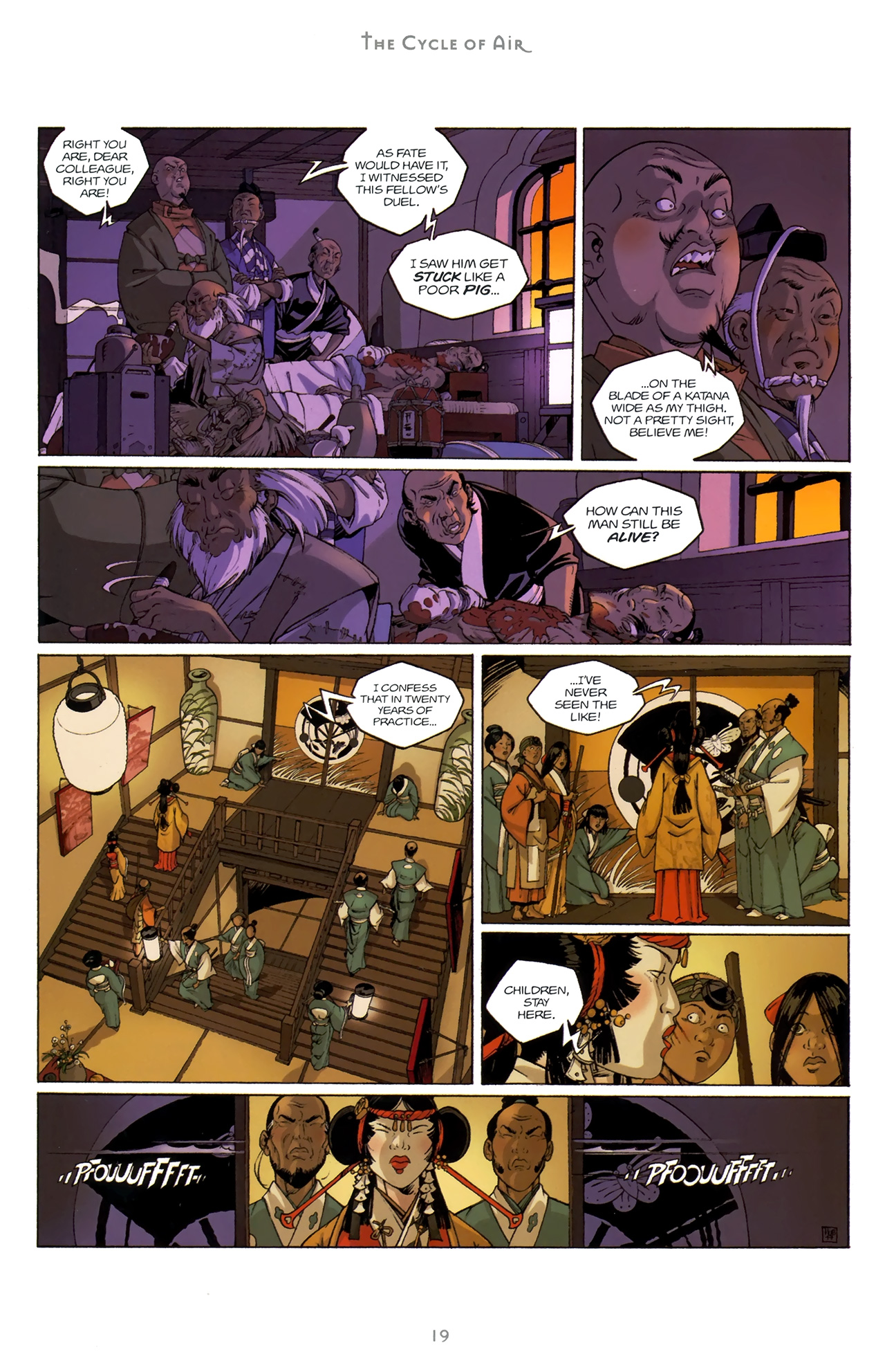 Read online Okko: The Cycle of Air comic -  Issue #3 - 19