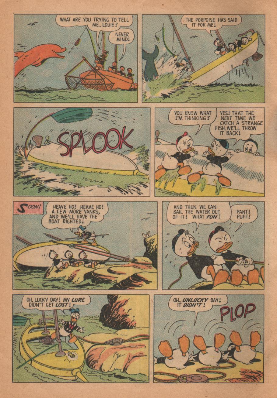 Read online Walt Disney's Comics and Stories comic -  Issue #218 - 8