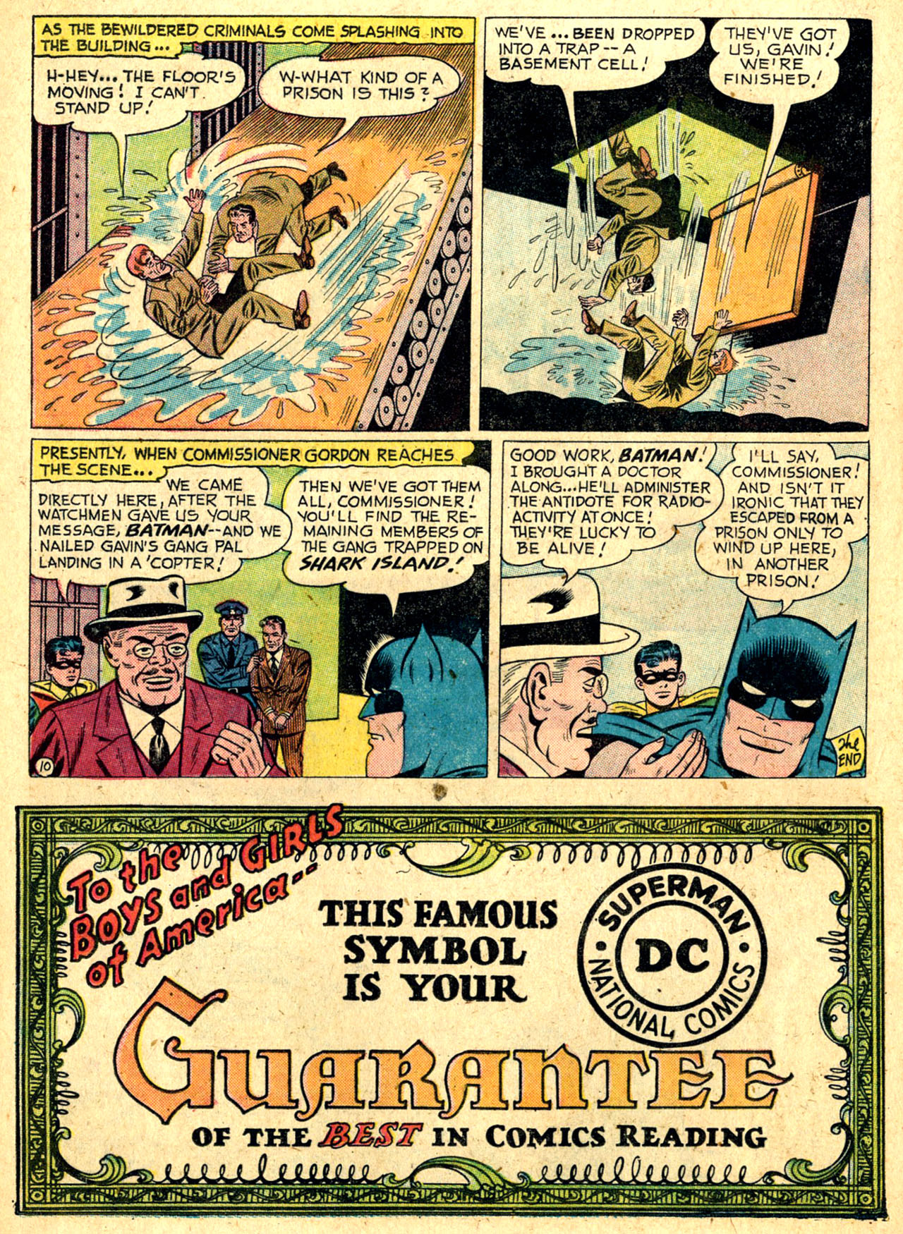 Read online Batman (1940) comic -  Issue #118 - 12