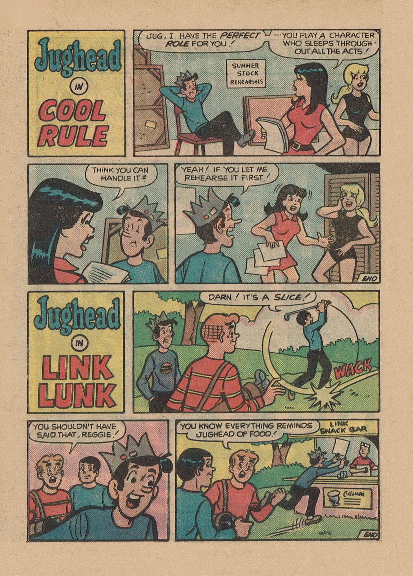 Read online Archie Digest Magazine comic -  Issue #72 - 28