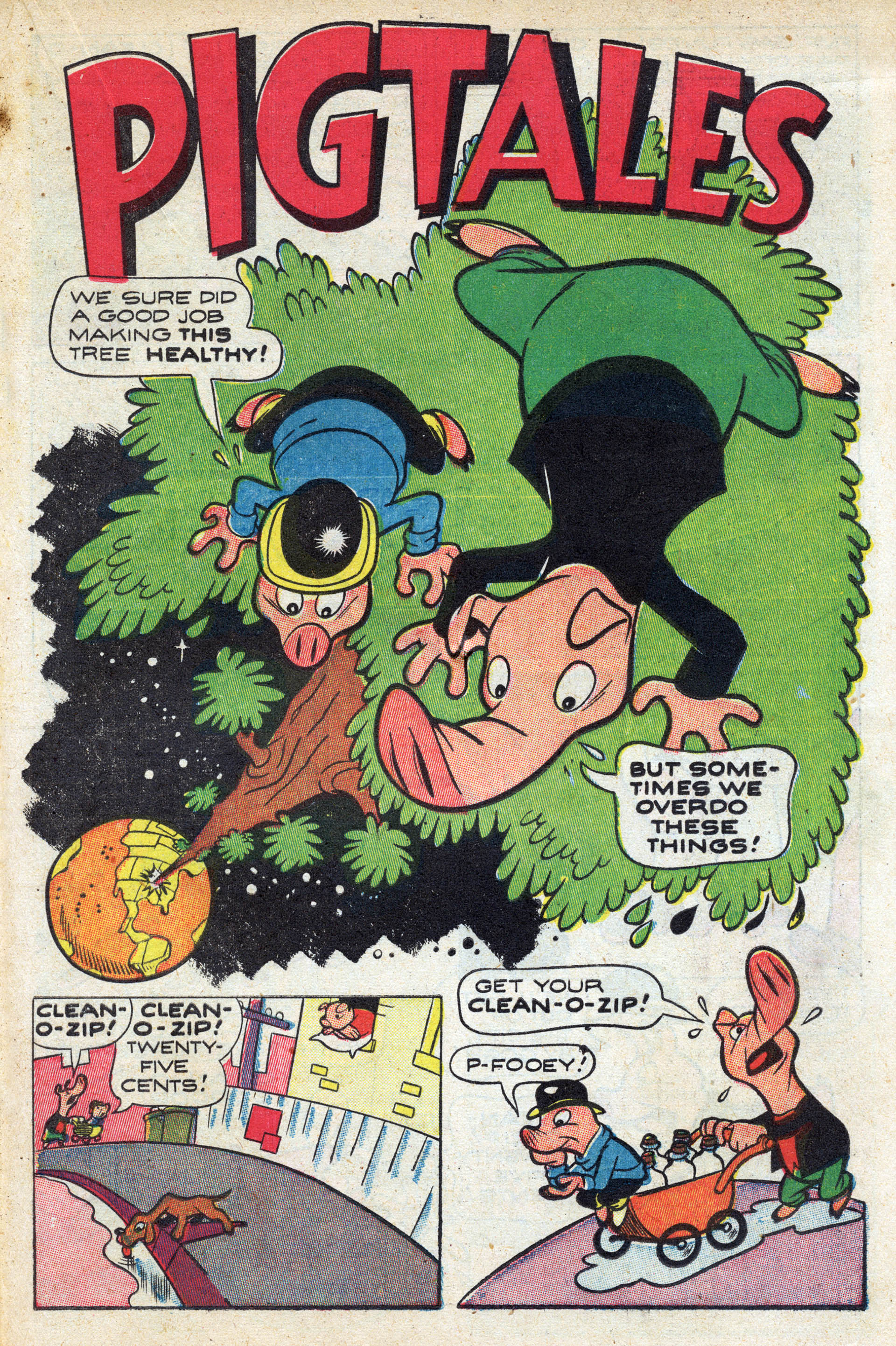Read online Funny Tunes comic -  Issue #23 - 27