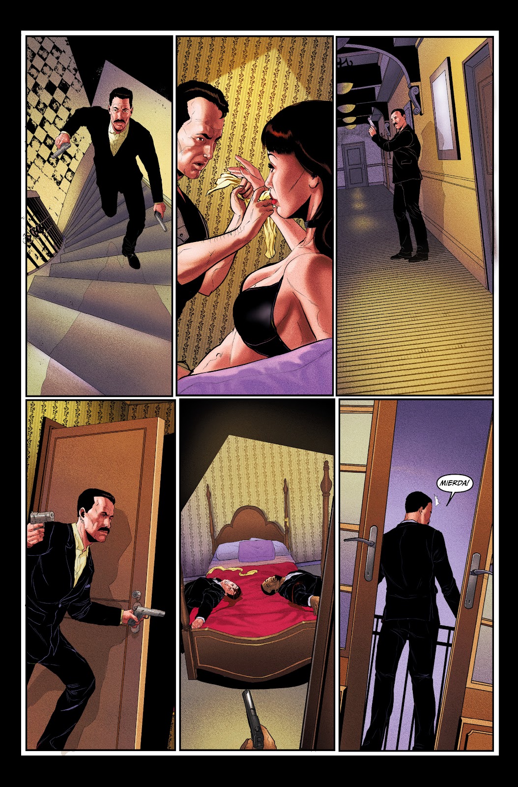 Mickey Spillane's Mike Hammer issue 3 - Page 20