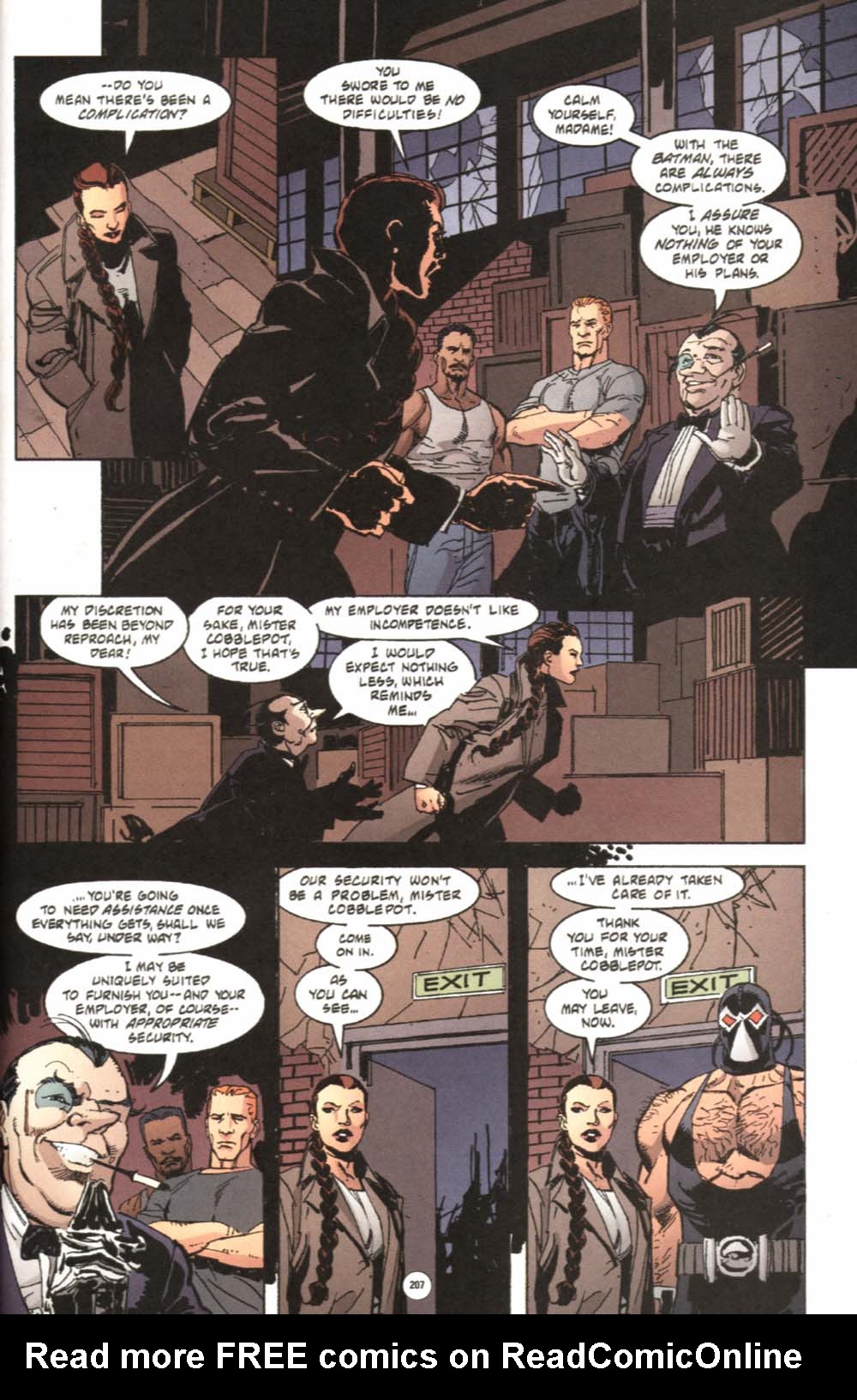 Read online Batman: No Man's Land comic -  Issue # TPB 4 - 222