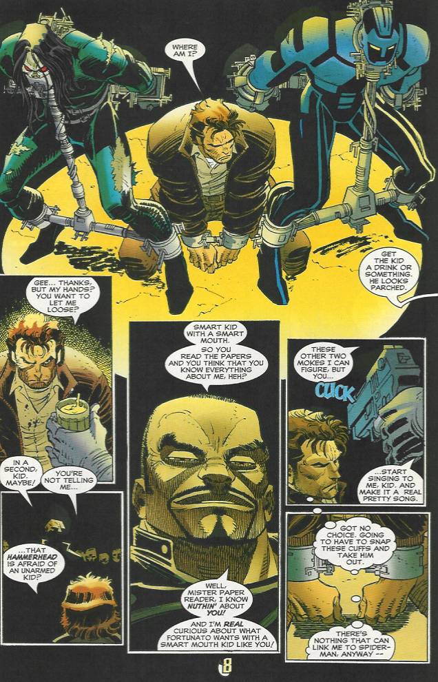 Read online Spider-Man (1990) comic -  Issue #80 - Blood Simple - 9