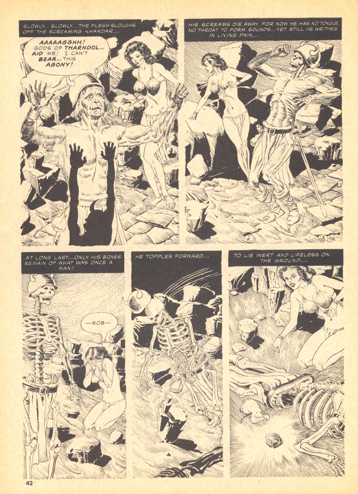 Creepy (1964) Issue #58 #58 - English 42
