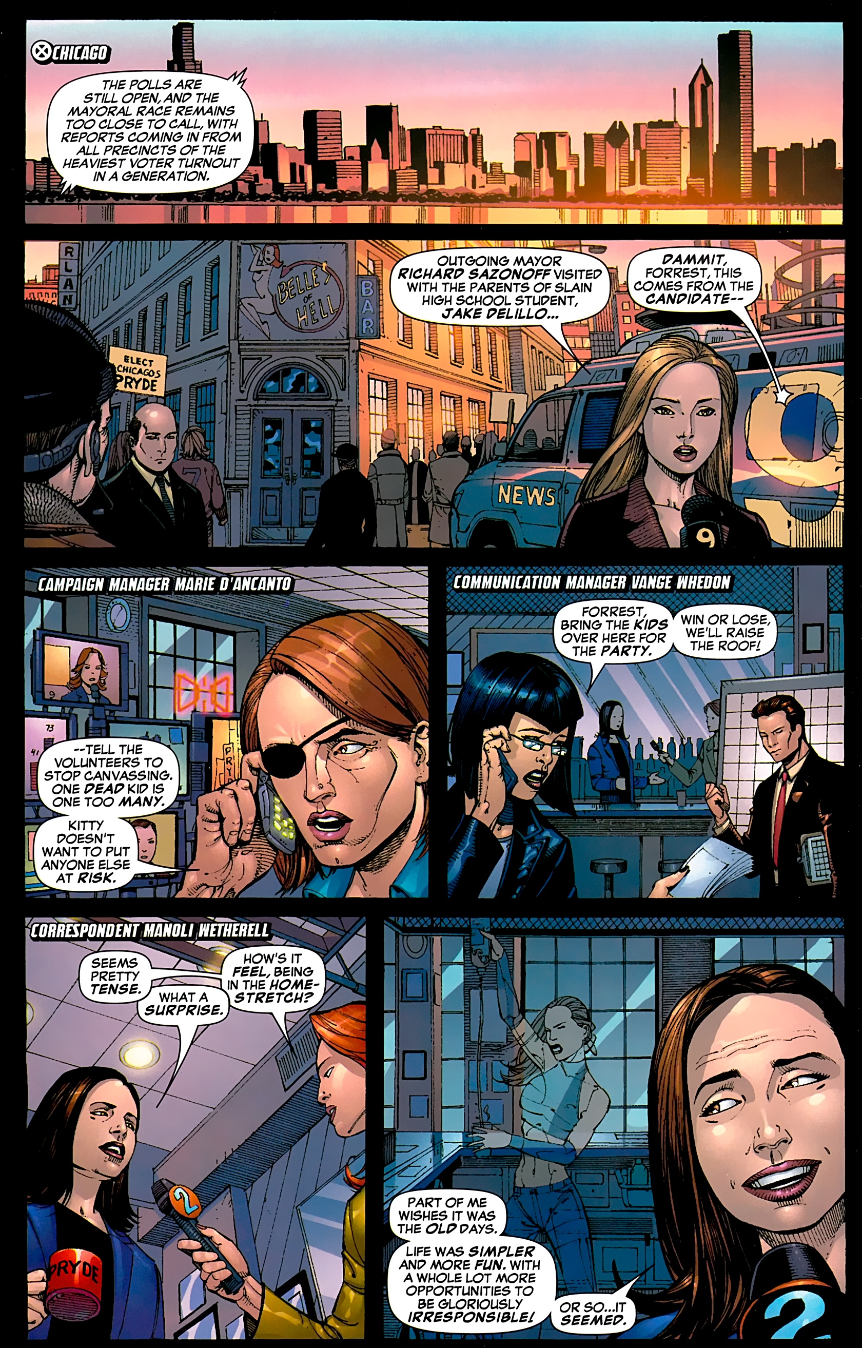 Read online X-Men: The End: Book 3: Men & X-Men comic -  Issue #5 - 3