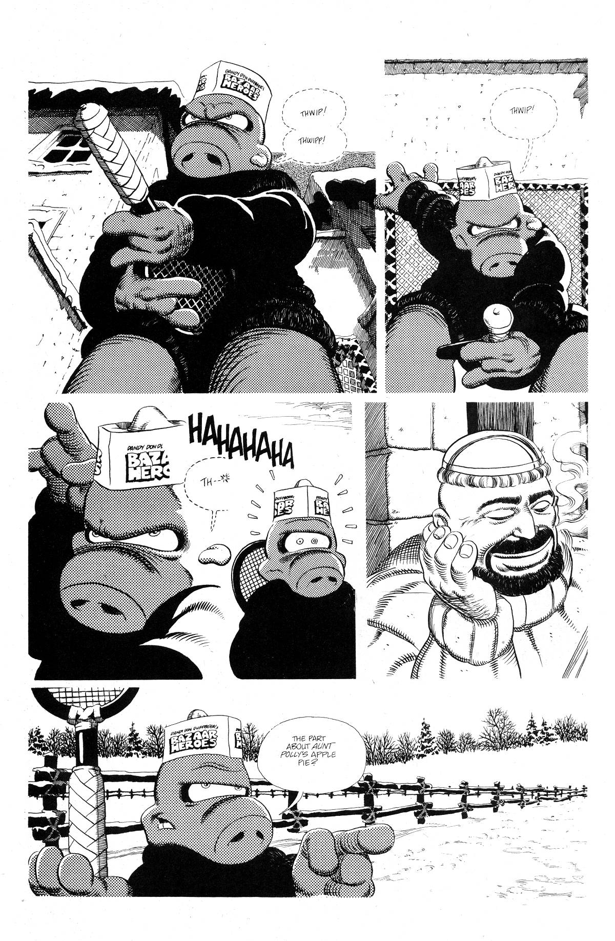 Read online Cerebus comic -  Issue #209 - 5