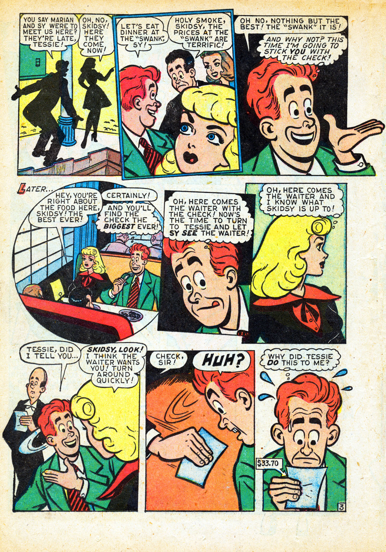 Read online Nellie The Nurse (1945) comic -  Issue #12 - 22