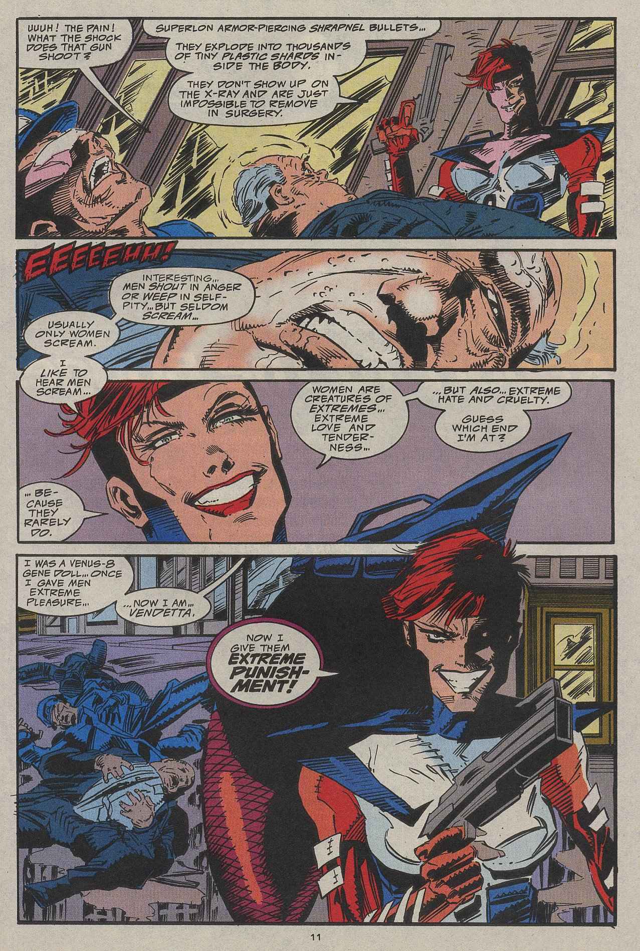 Read online Punisher 2099 comic -  Issue #19 - 10