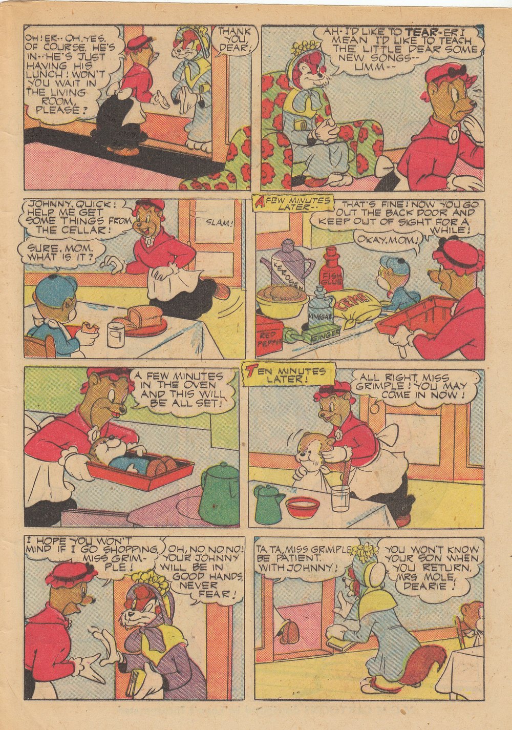 Read online Our Gang Comics comic -  Issue #25 - 49
