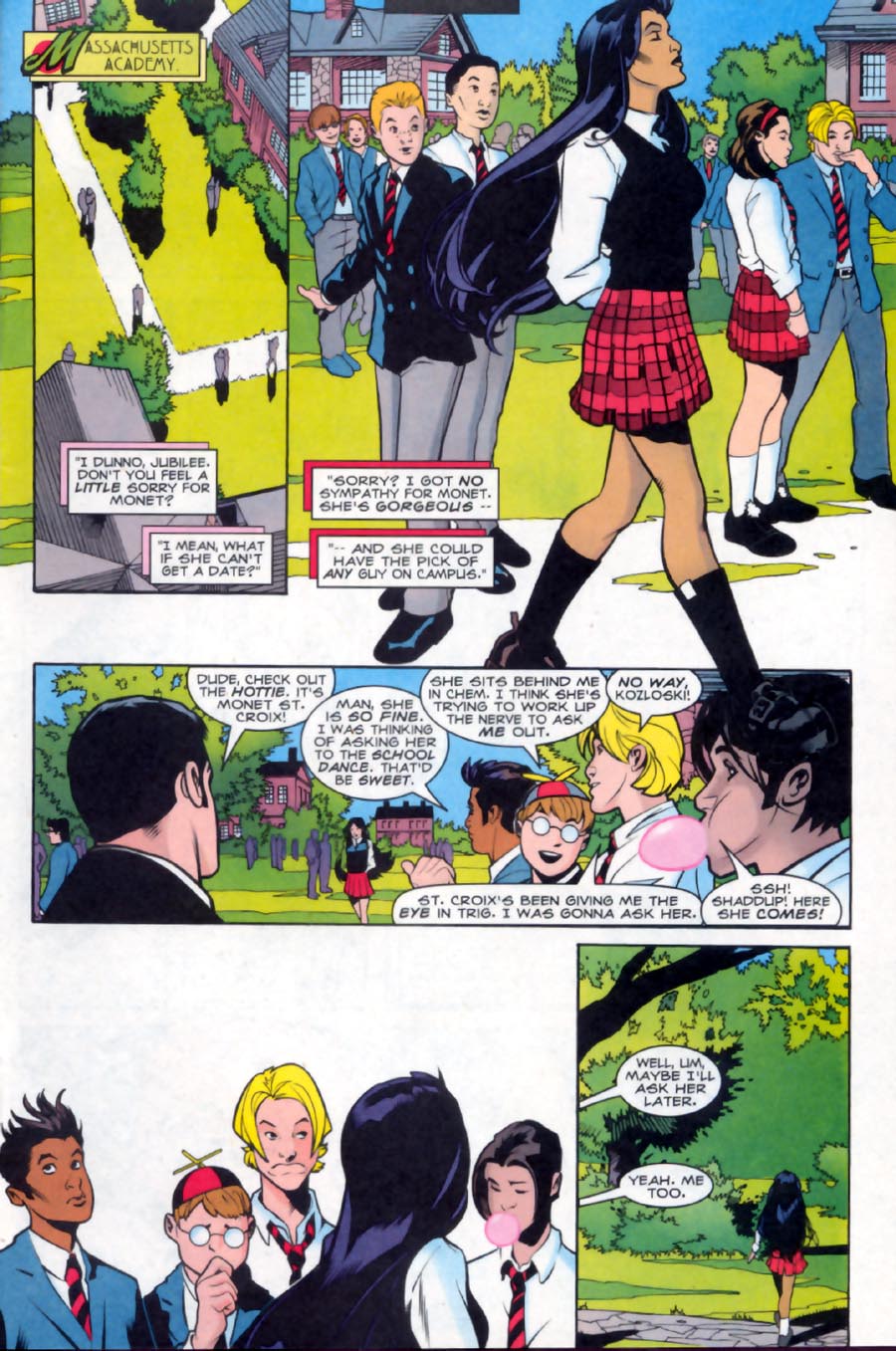 Read online Generation X comic -  Issue #57 - 4