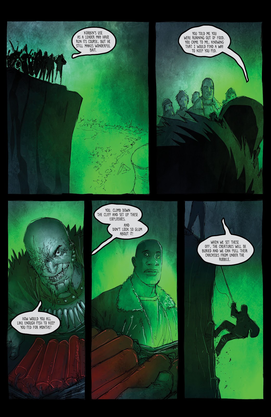 Broken Moon: Legends of the Deep issue 2 - Page 17