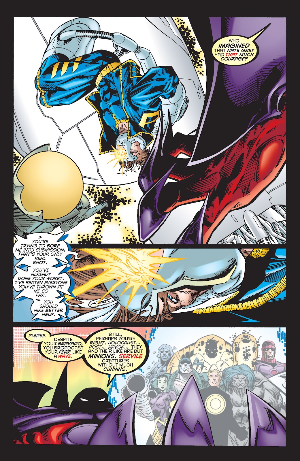 X-Men (1991) issue 56 - Page 12