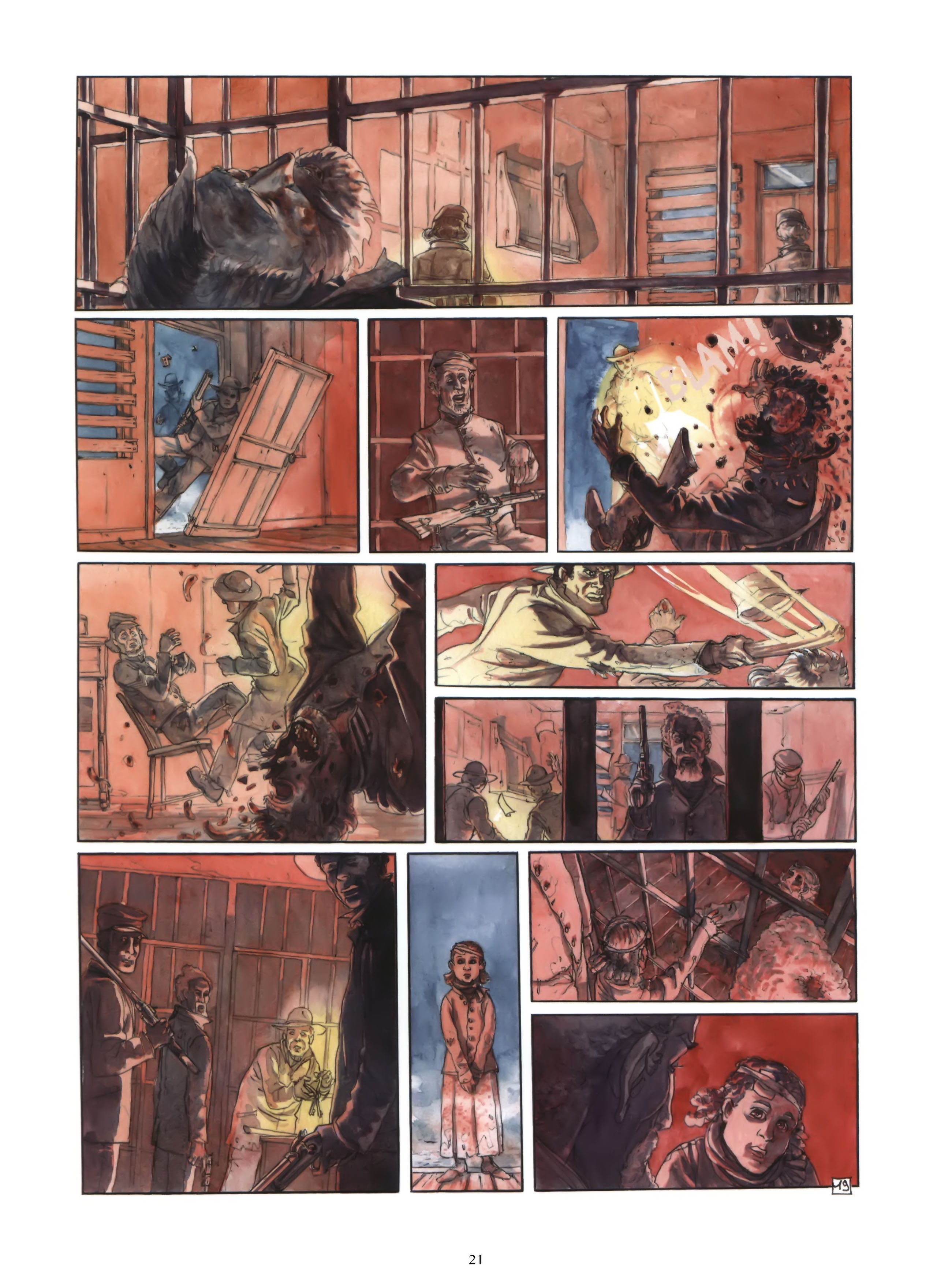 Read online Virginia comic -  Issue #2 - 22