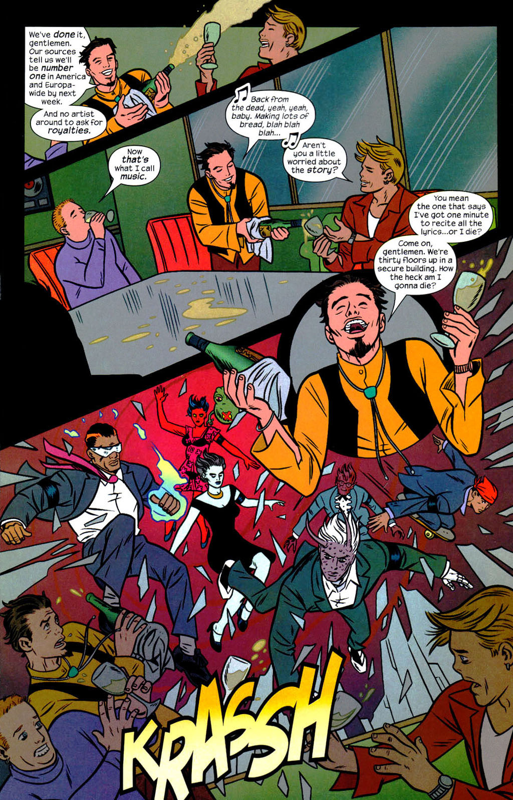 Read online X-Statix comic -  Issue #18 - 14
