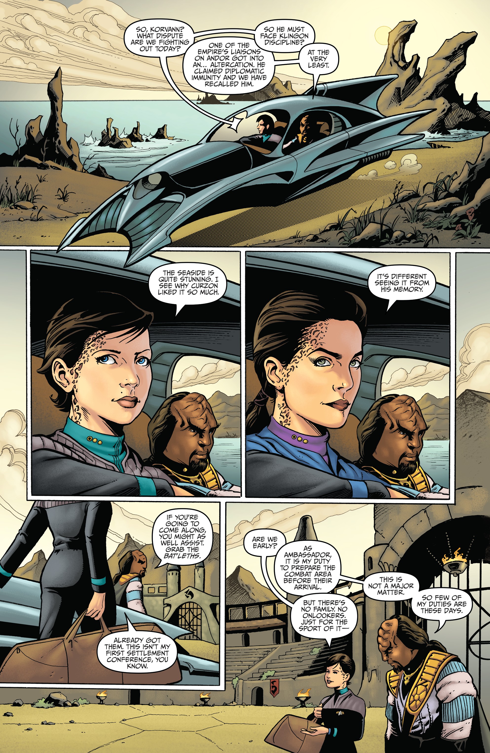 Read online Star Trek: Waypoint Special 2019 comic -  Issue # Full - 35