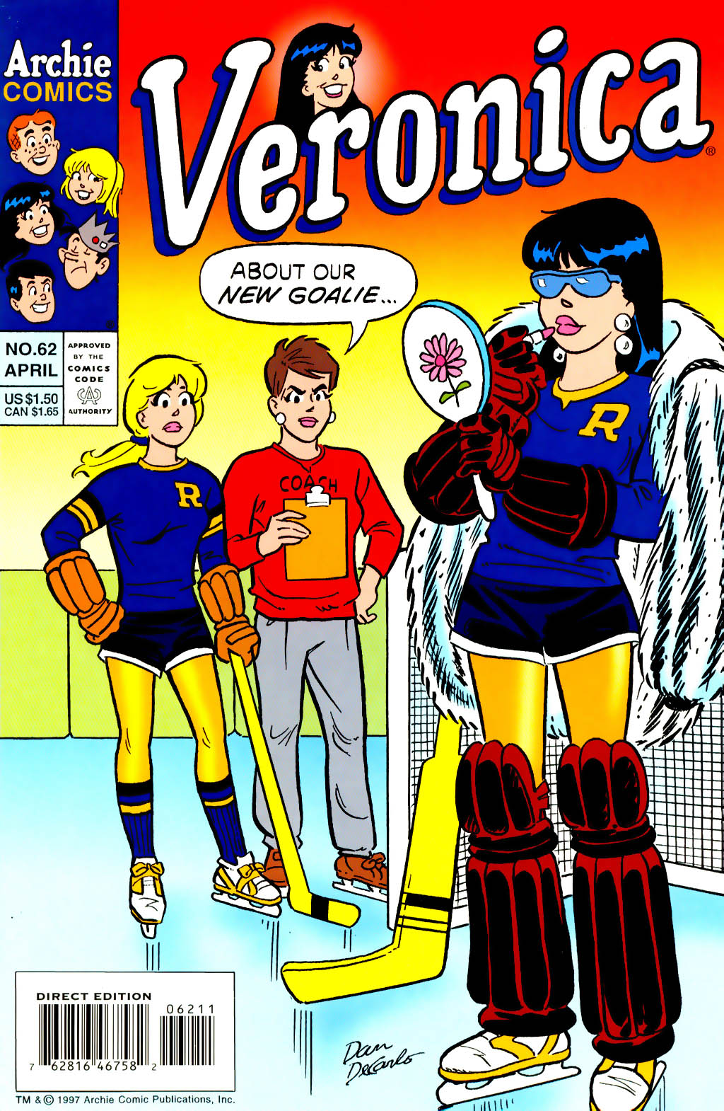 Read online Veronica comic -  Issue #62 - 1