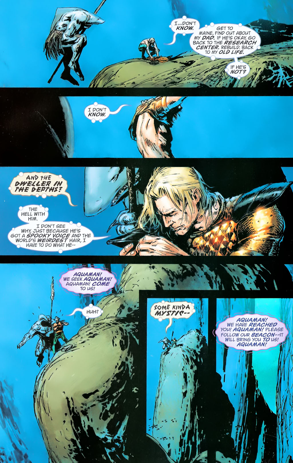 Read online Aquaman: Sword of Atlantis comic -  Issue #42 - 14