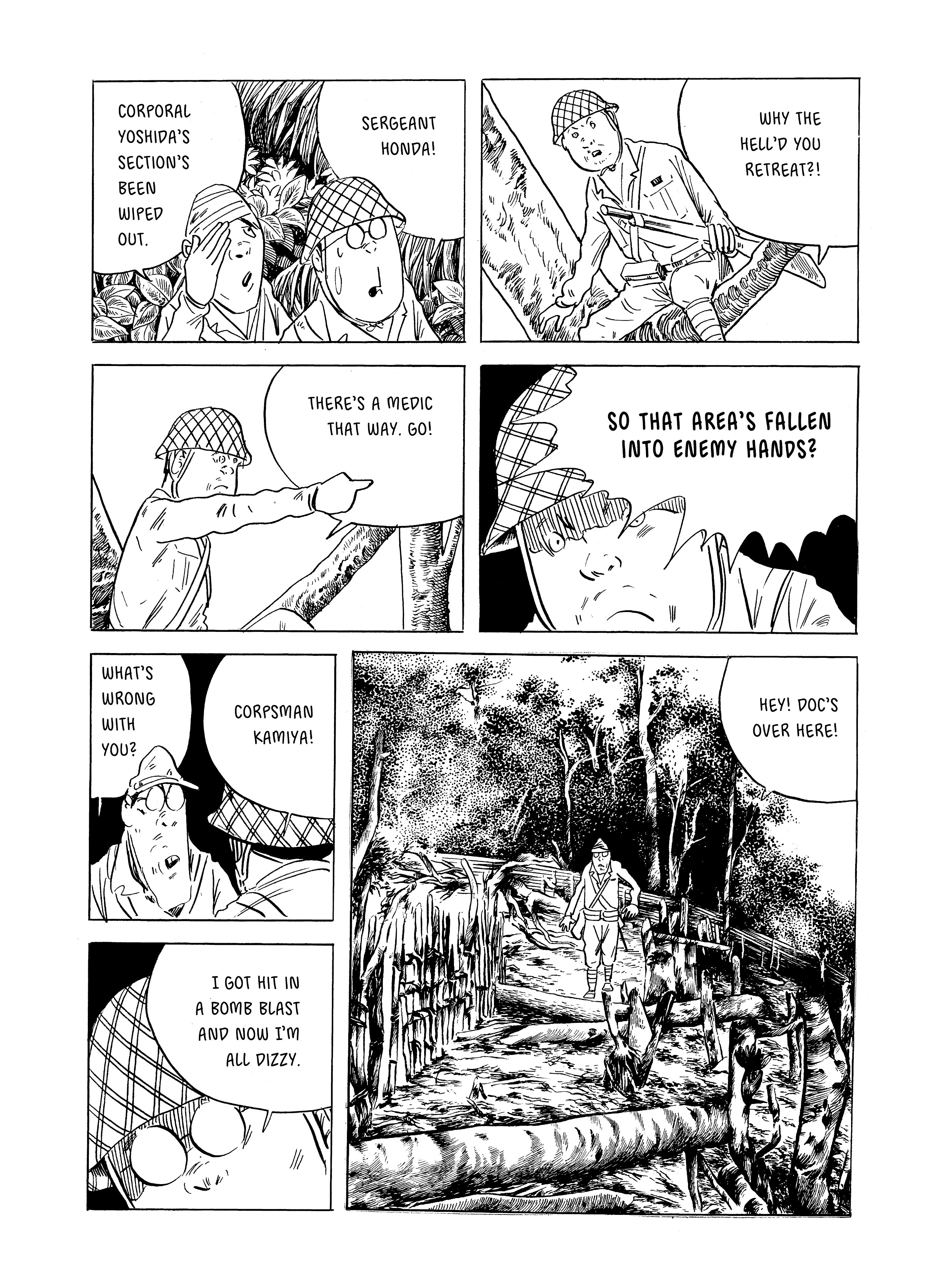 Read online Onward Towards Our Noble Deaths comic -  Issue # TPB (Part 2) - 86