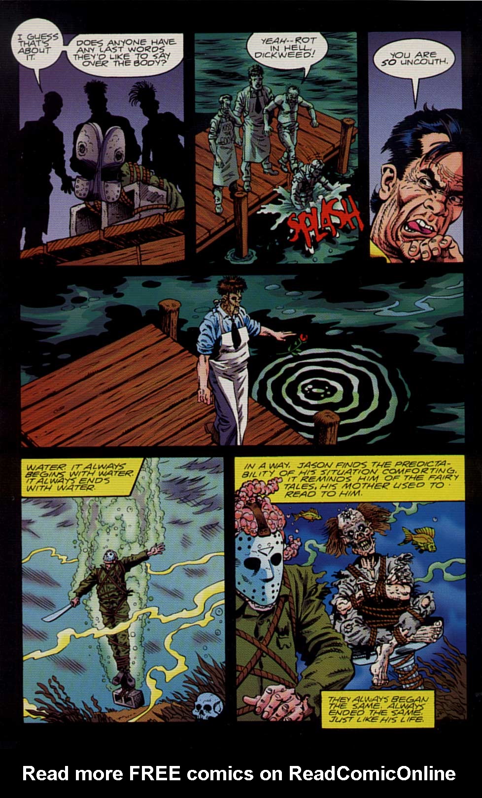 Read online Jason vs Leatherface comic -  Issue #3 - 18