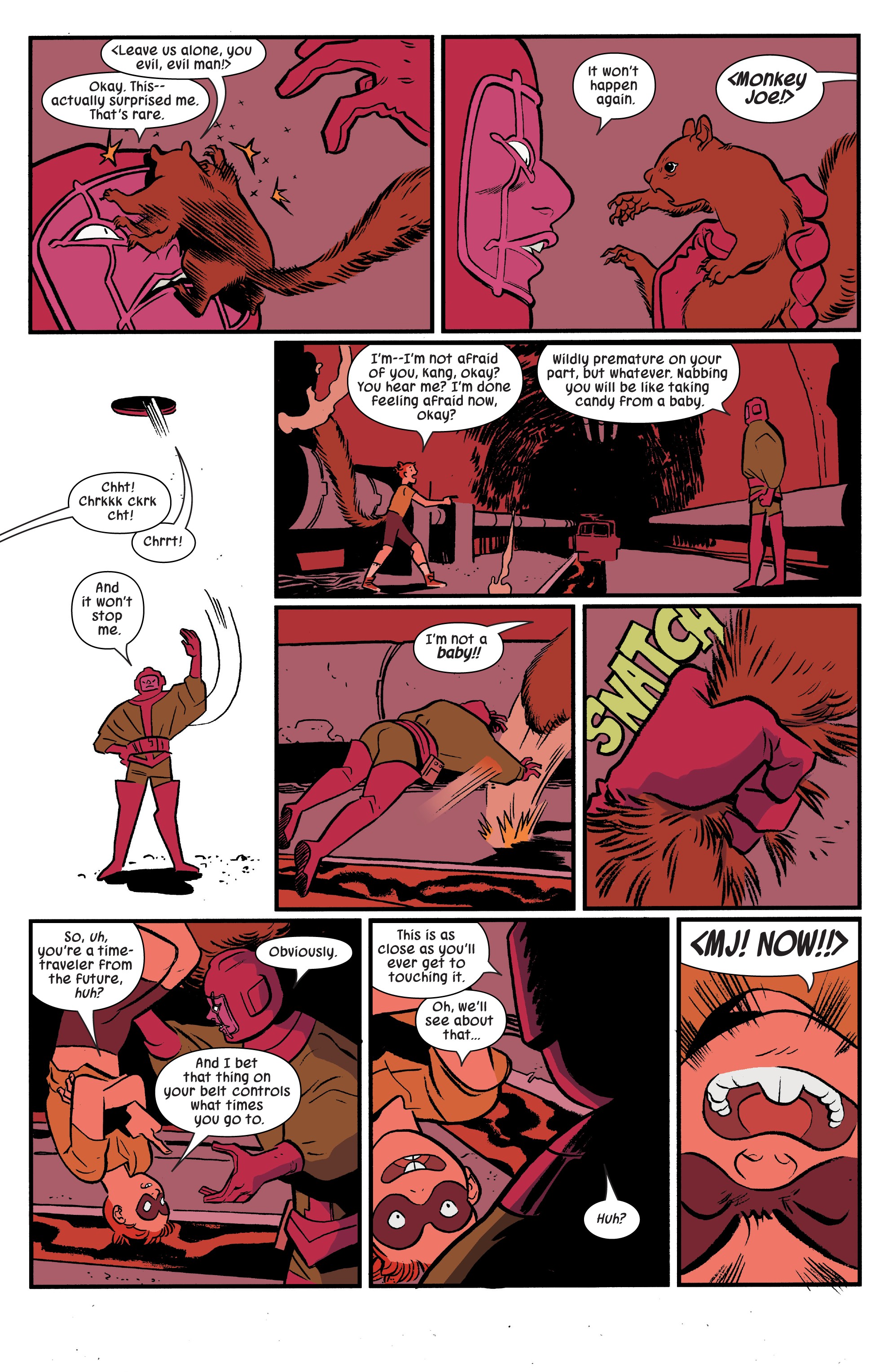 Read online The Unbeatable Squirrel Girl II comic -  Issue #42 - 13