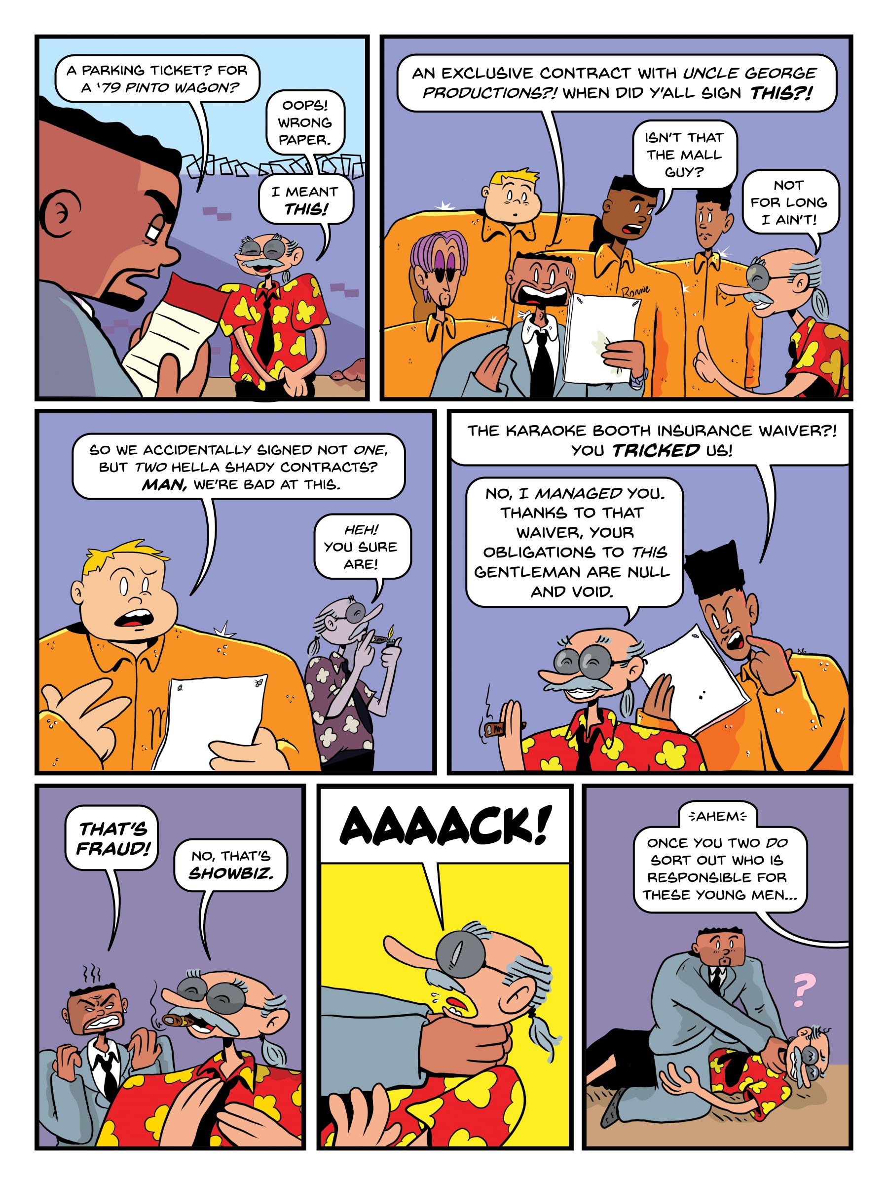 Read online Smoove City comic -  Issue # TPB (Part 2) - 37