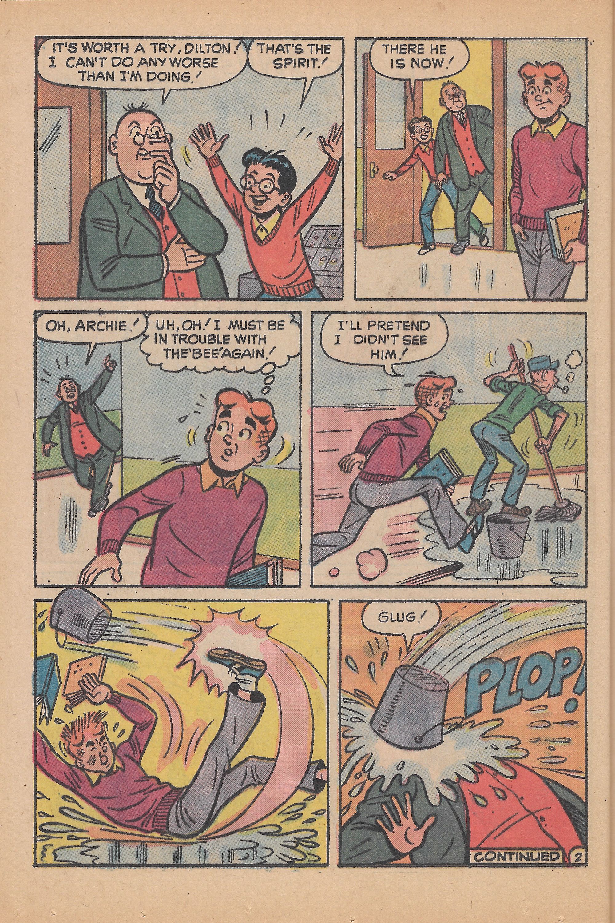 Read online Archie and Me comic -  Issue #58 - 36