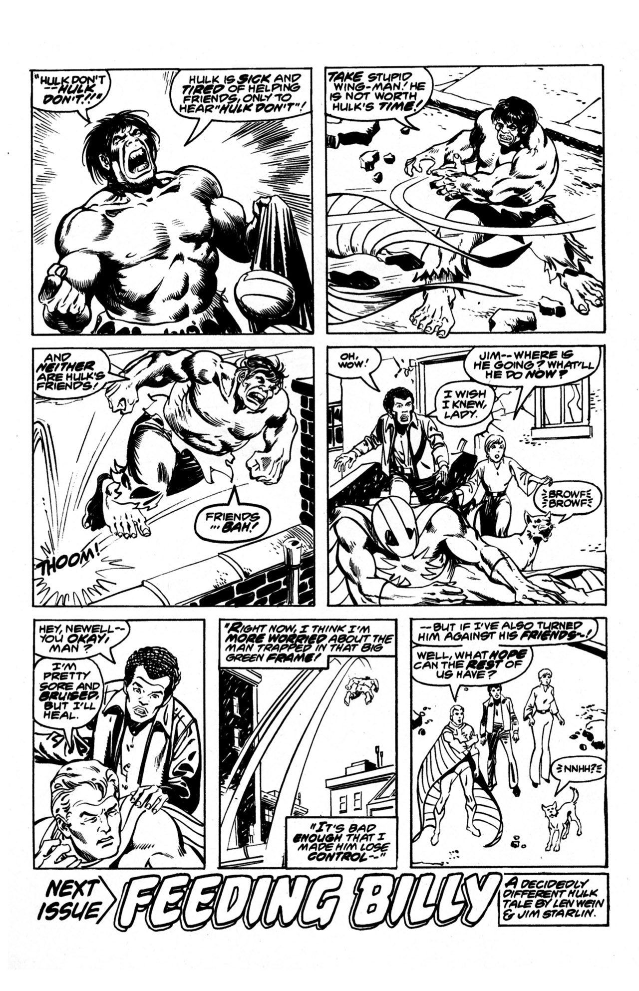 Read online Essential Hulk comic -  Issue # TPB 6 - 420