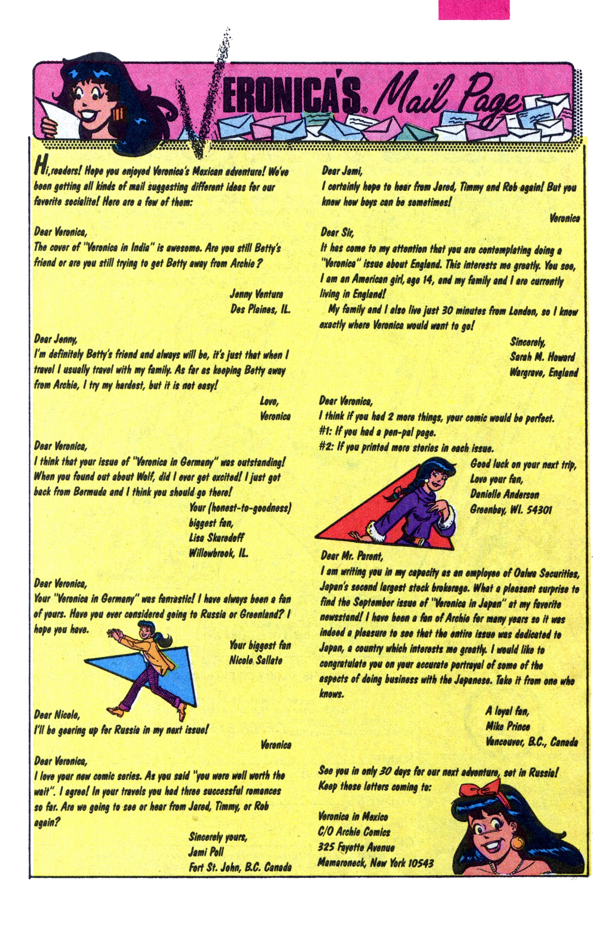 Read online Veronica comic -  Issue #8 - 27