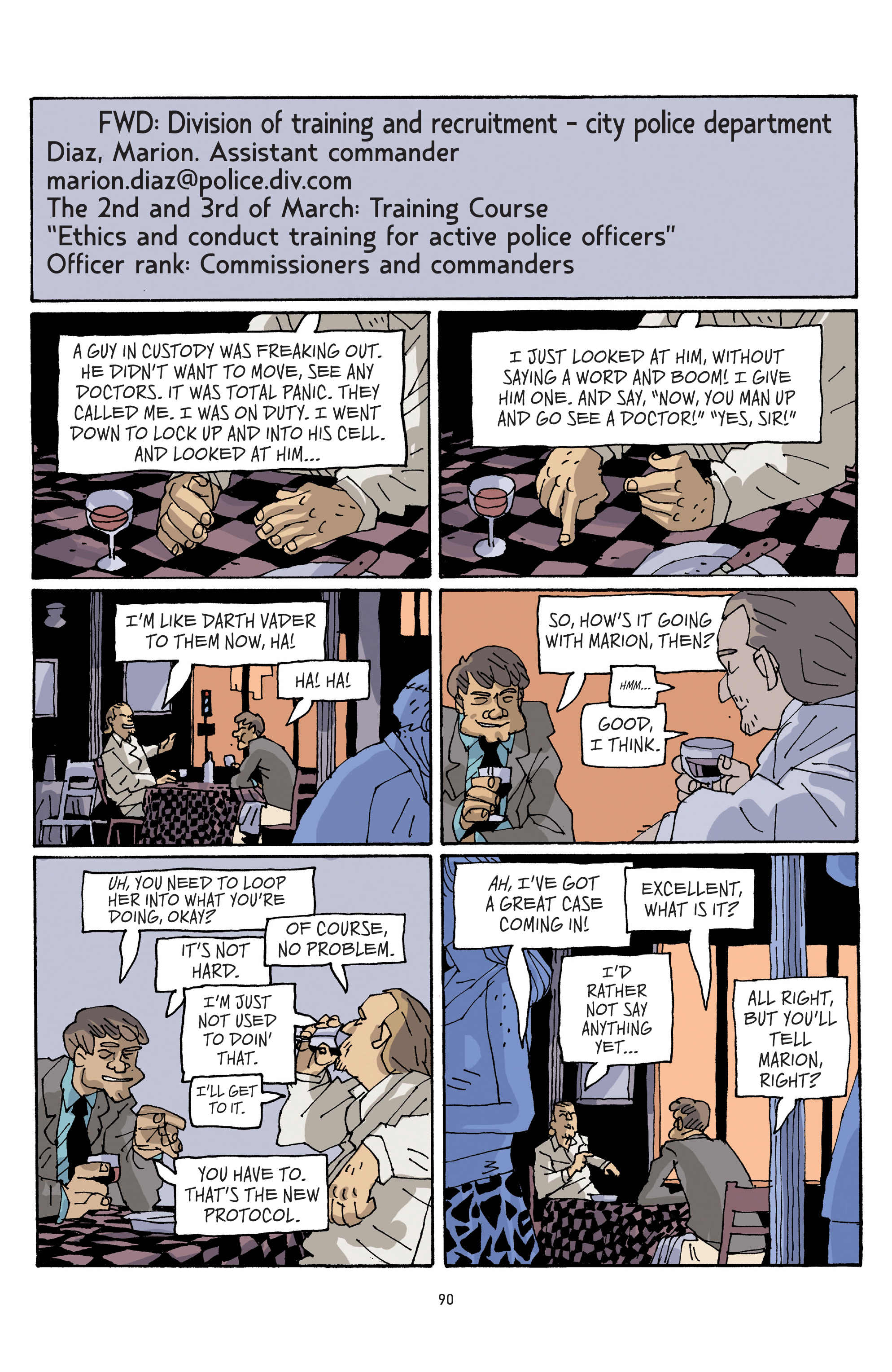 Read online GoST 111 comic -  Issue # TPB (Part 1) - 92