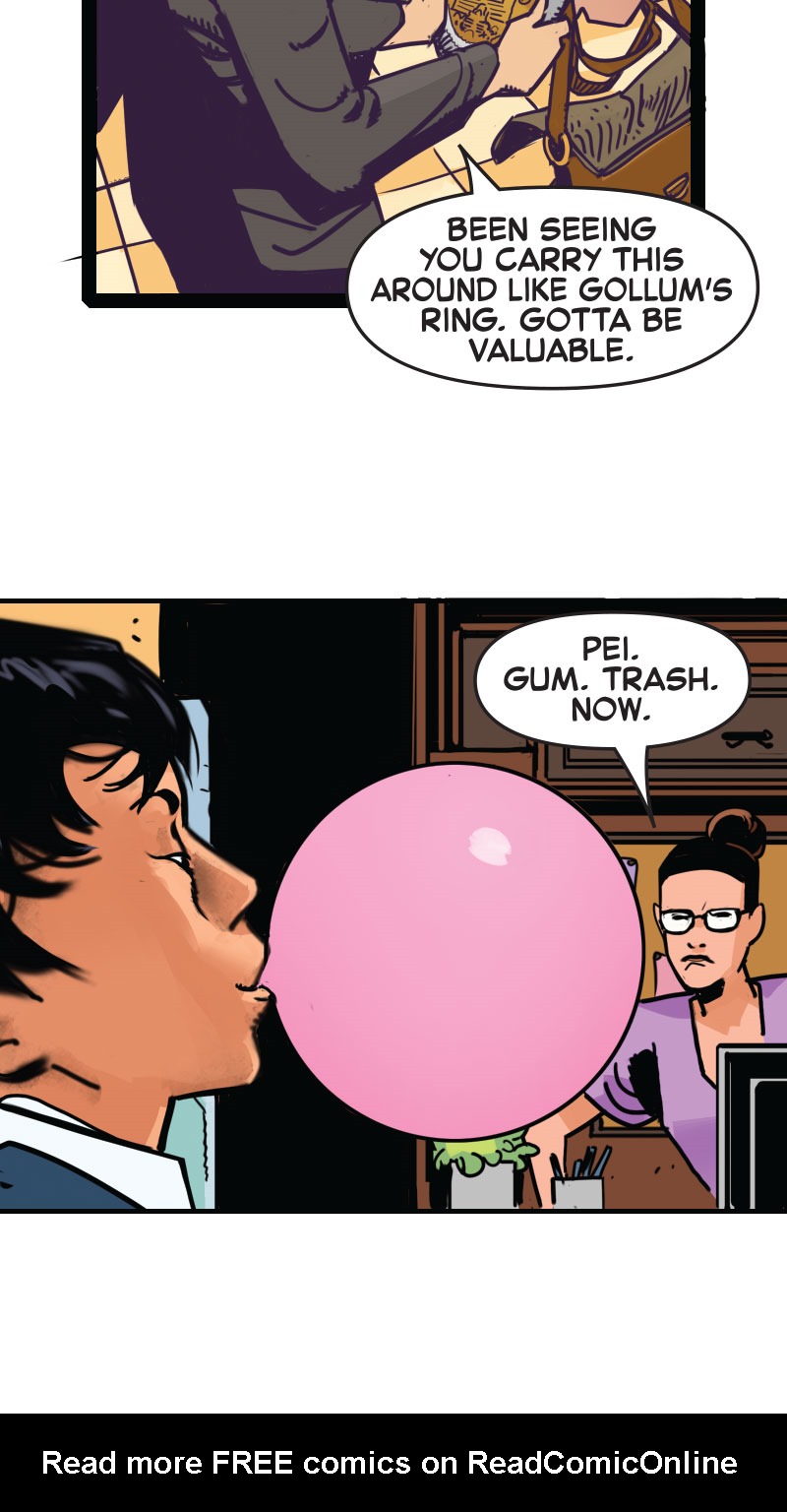 Read online Marvel's Voices Infinity Comic comic -  Issue #51 - 9