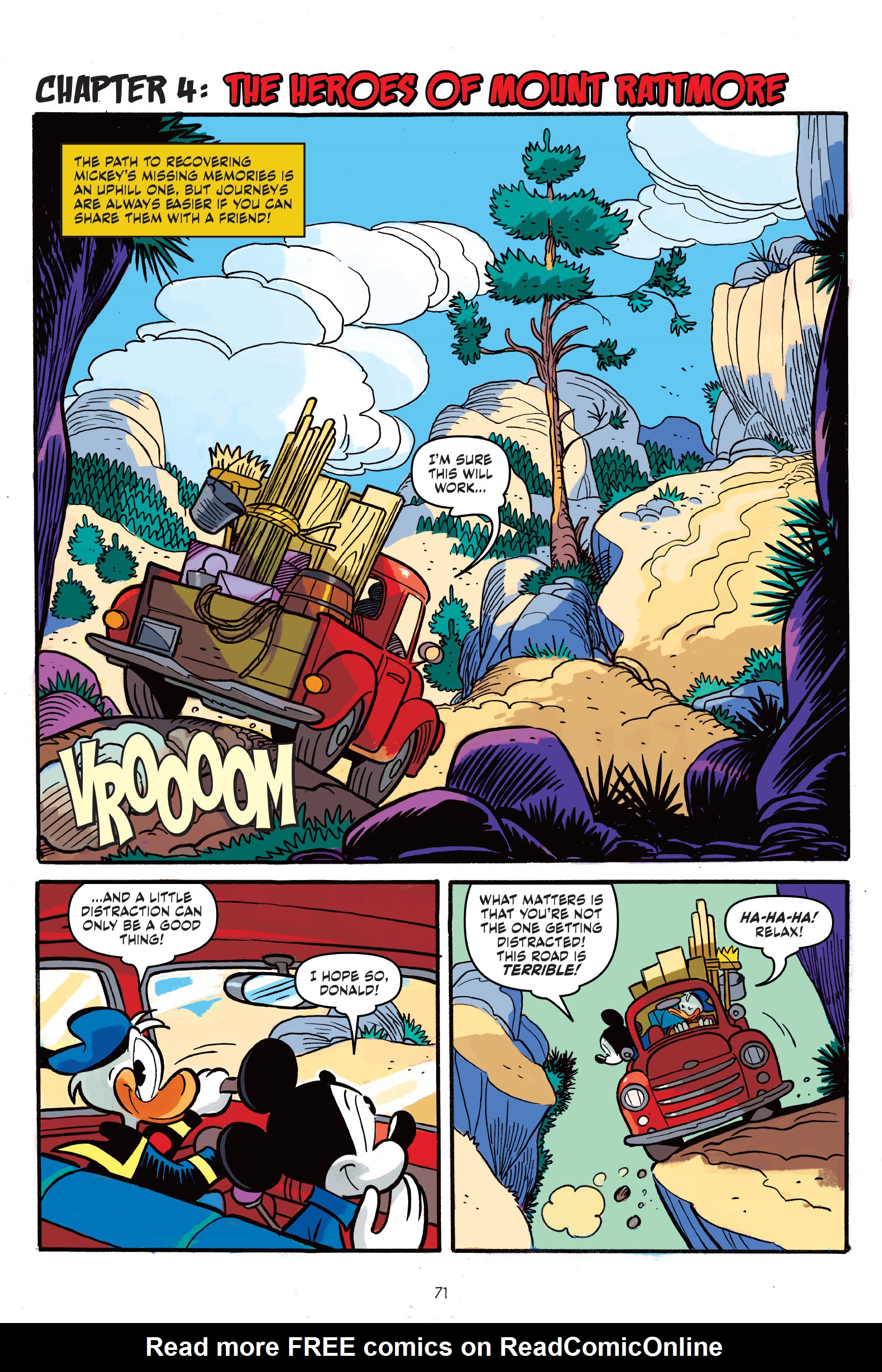 Read online Mickey Mouse: The Quest For the Missing Memories comic -  Issue # TPB (Part 1) - 72