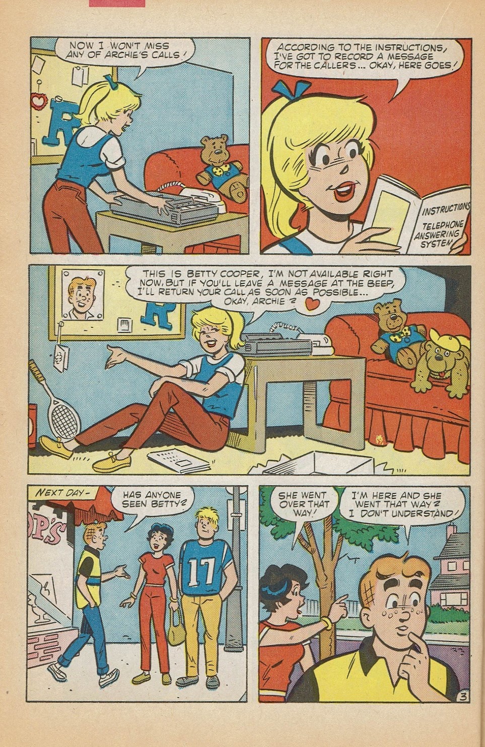 Read online Betty and Me comic -  Issue #154 - 21