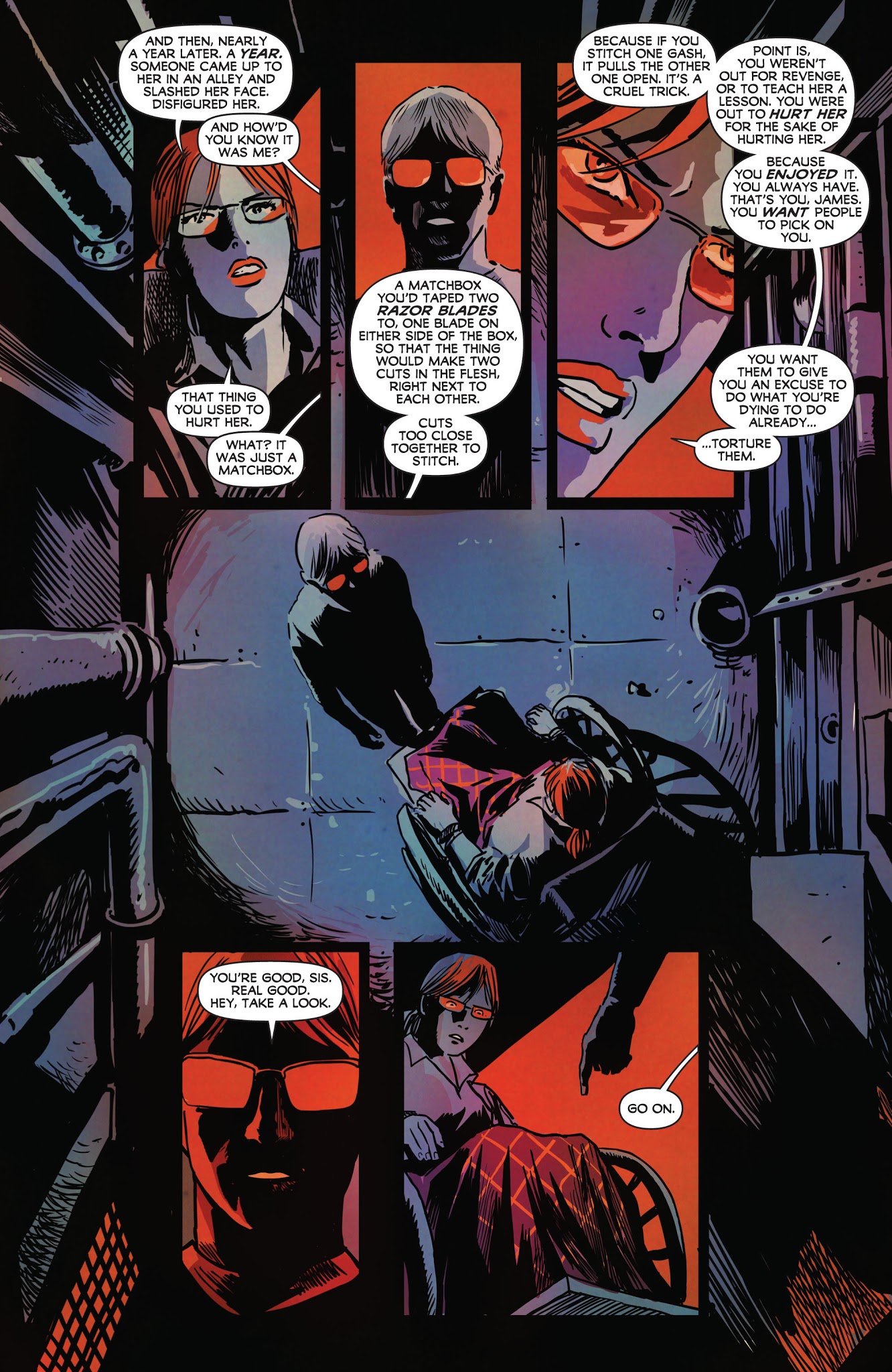 Read online DC Comics Essentials: The Black Mirror comic -  Issue # TPB - 244