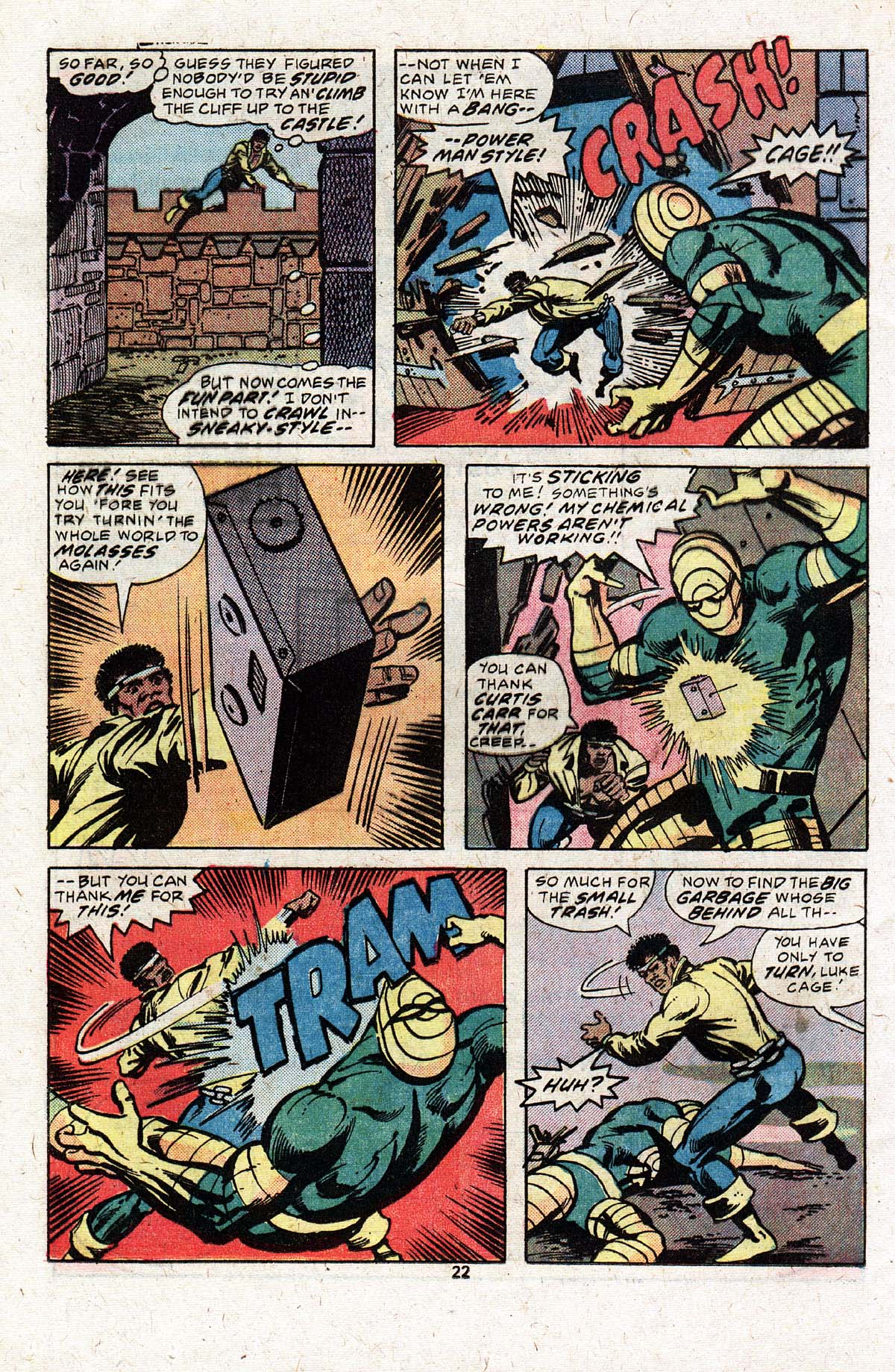 Read online Power Man comic -  Issue #39 - 13