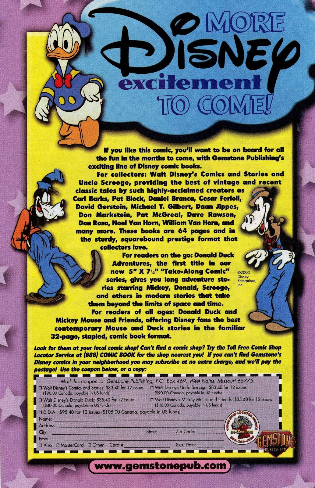 Walt Disney's Mickey Mouse issue 257 - Page 12