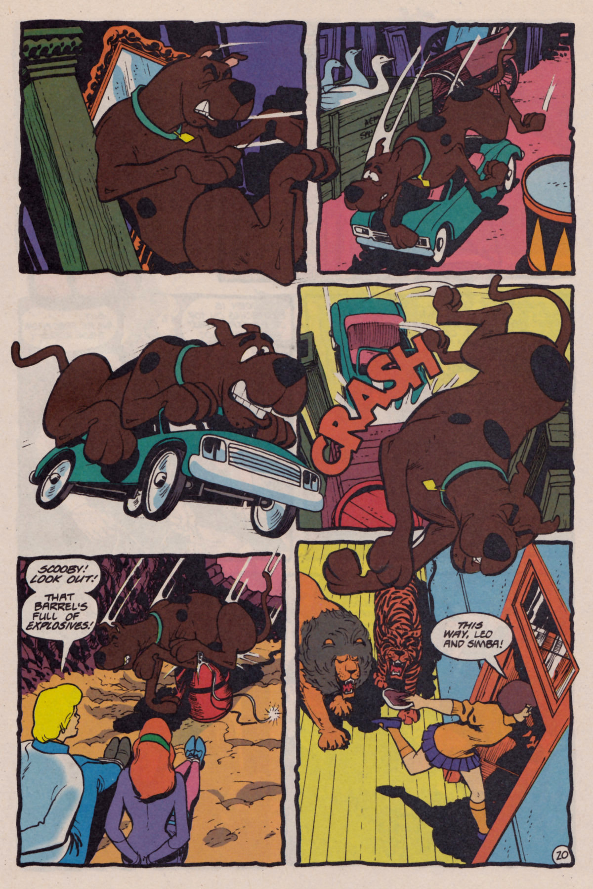 Read online Scooby-Doo (1995) comic -  Issue #10 - 21