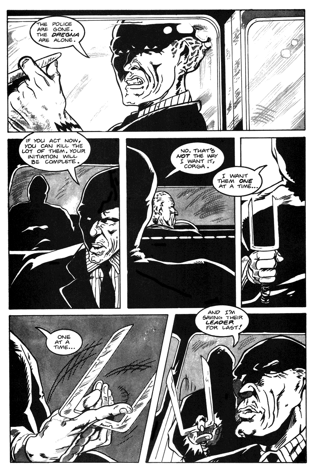 Read online Alien Nation: Public Enemy comic -  Issue #2 - 17