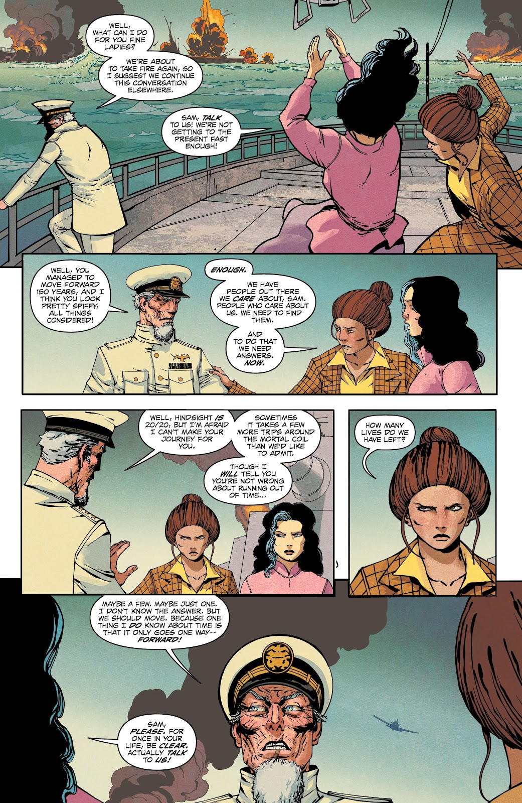 Undiscovered Country issue 21 - Page 11