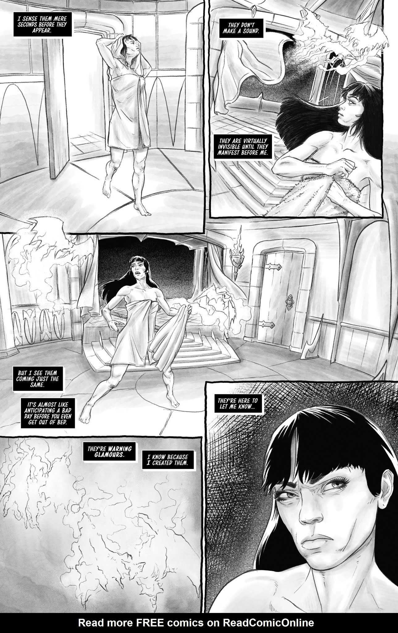 Read online Vampirella vs. Reanimator comic -  Issue #1 - 21