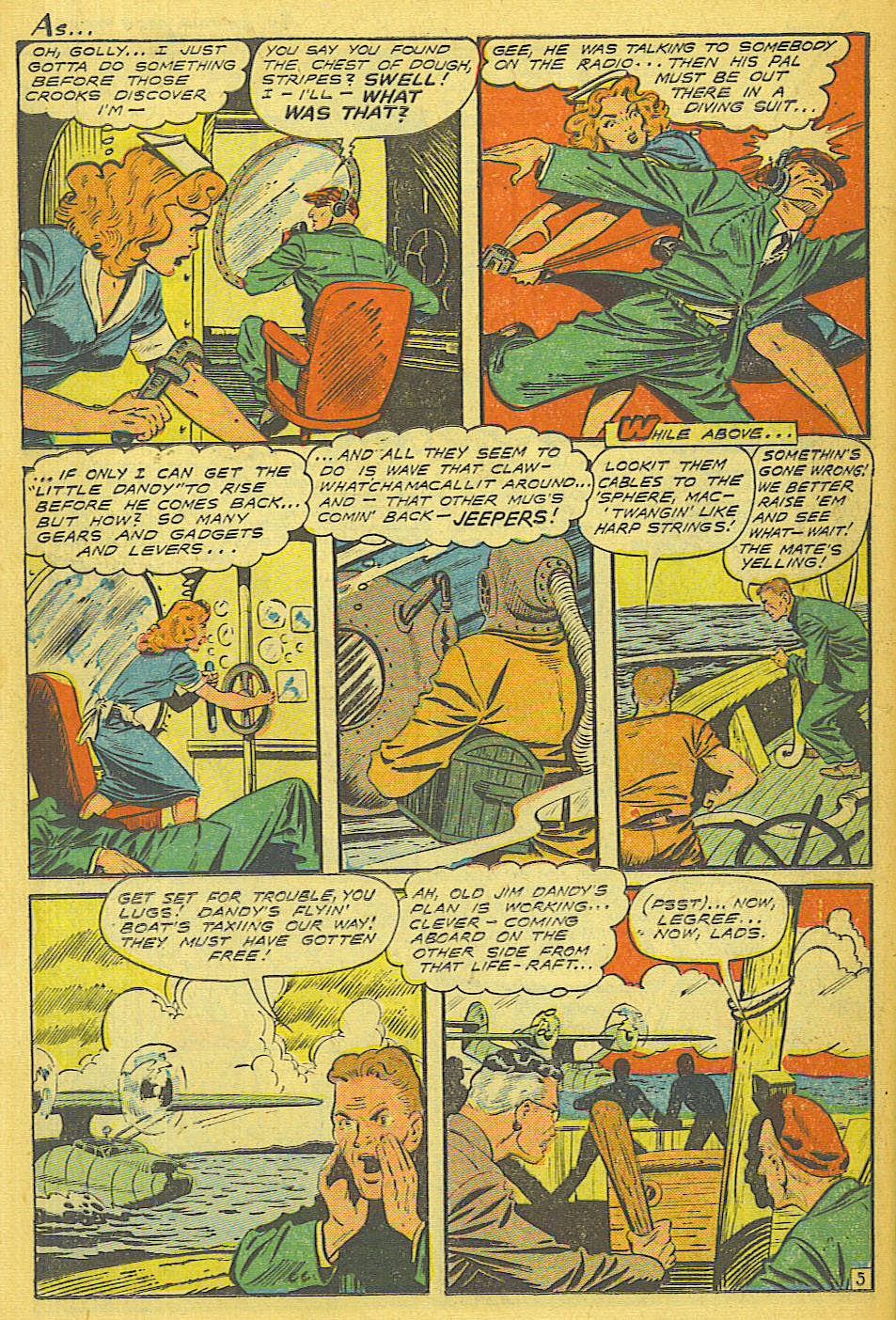 Read online Jumbo Comics comic -  Issue #122 - 27