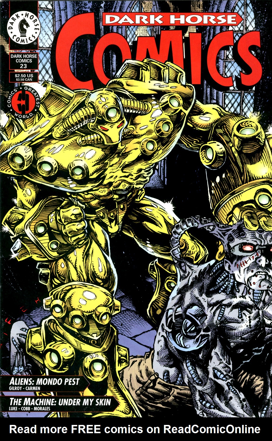 Read online Dark Horse Comics comic -  Issue #23 - 1