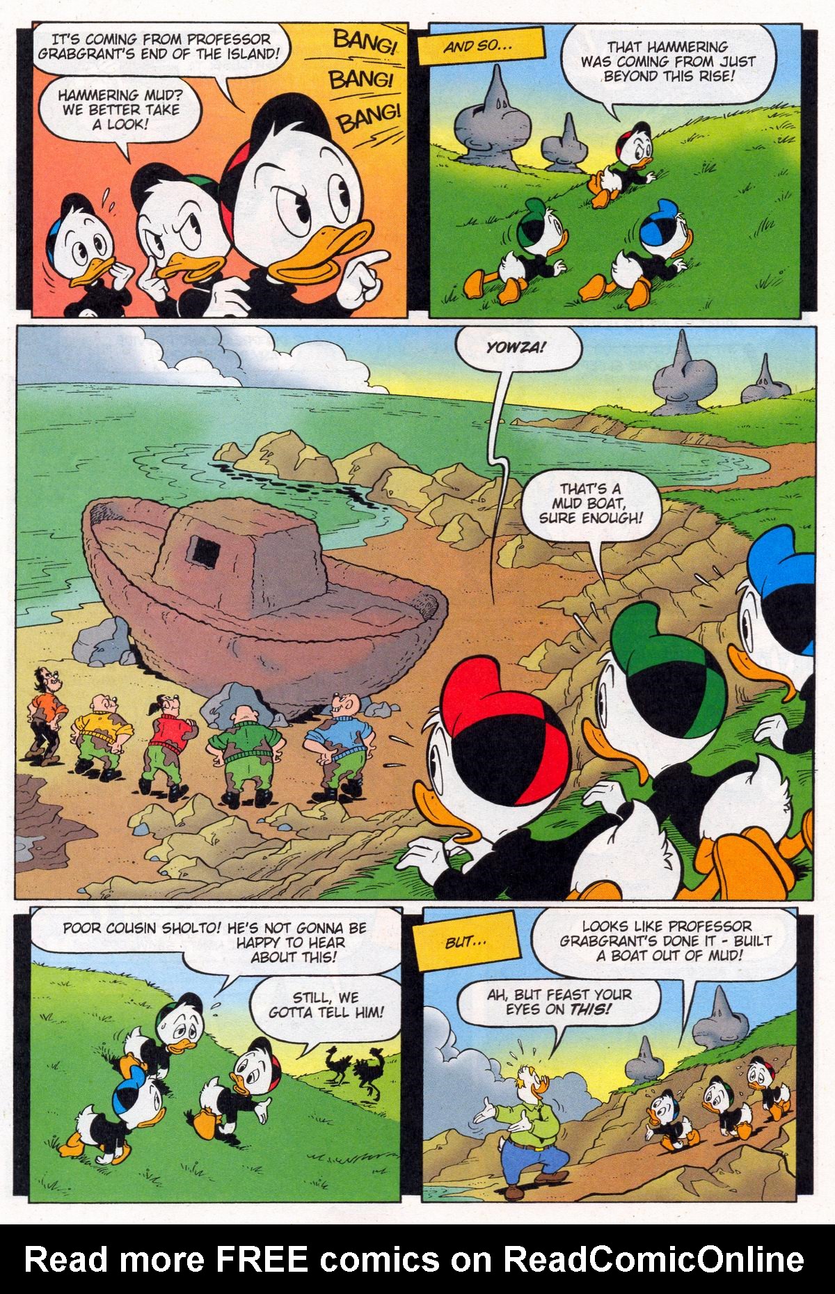 Read online Walt Disney's Donald Duck (1952) comic -  Issue #317 - 12